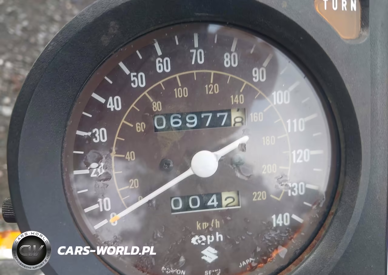 1978 Suzuki Gs550 VIN:GS550116336 - 7
