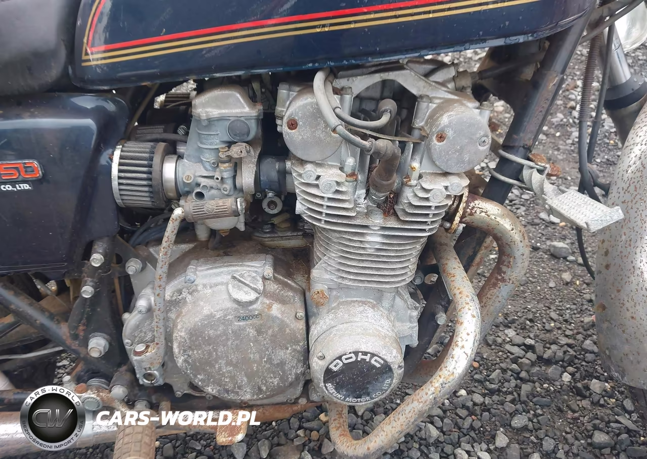 1978 Suzuki Gs550 VIN:GS550116336 - 8