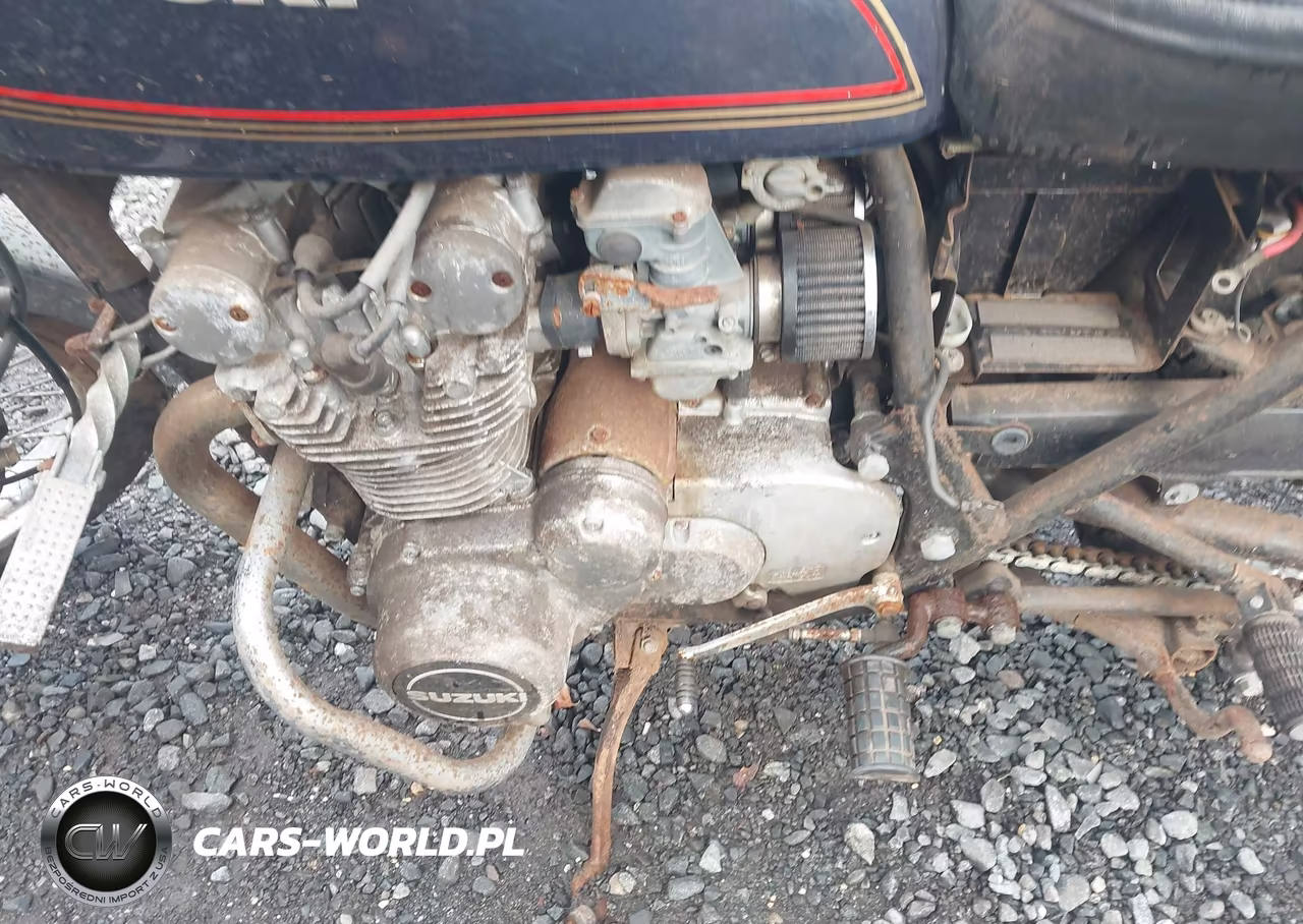 1978 Suzuki Gs550 VIN:GS550116336 - 9