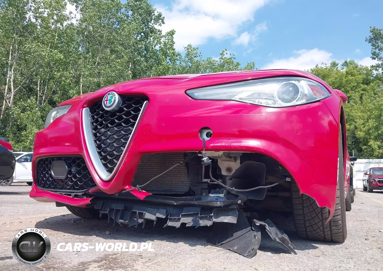 2018 Alfa Romeo Giulia Ti Sport Awd VIN:ZARFAEEN1J7582486 - 6