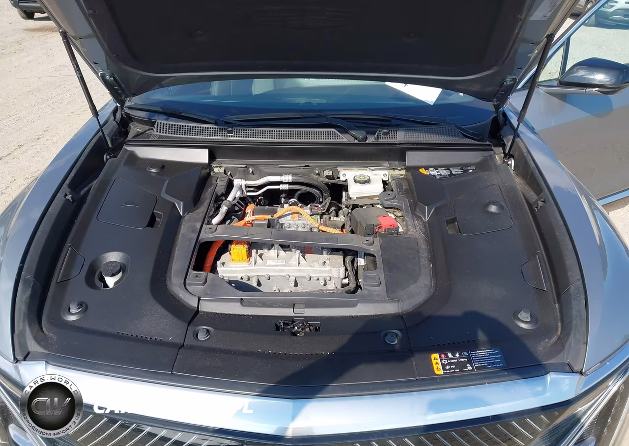 2024 Cadillac Lyriq Tech W-1Sa VIN:1GYKPMRL5RZ123028 - 10