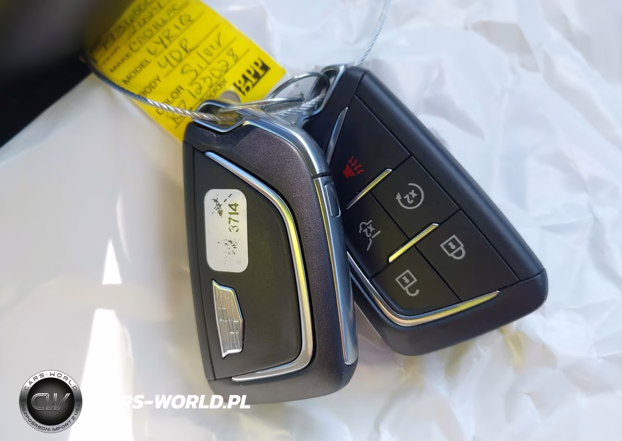 2024 Cadillac Lyriq Tech W-1Sa VIN:1GYKPMRL5RZ123028 - 11