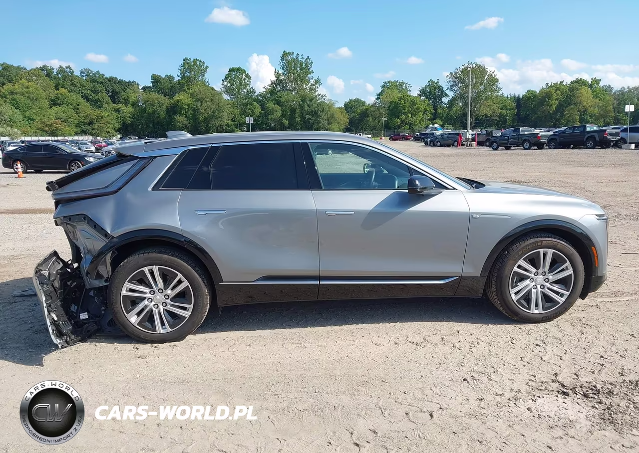 2024 Cadillac Lyriq Tech W-1Sa VIN:1GYKPMRL5RZ123028 - 13