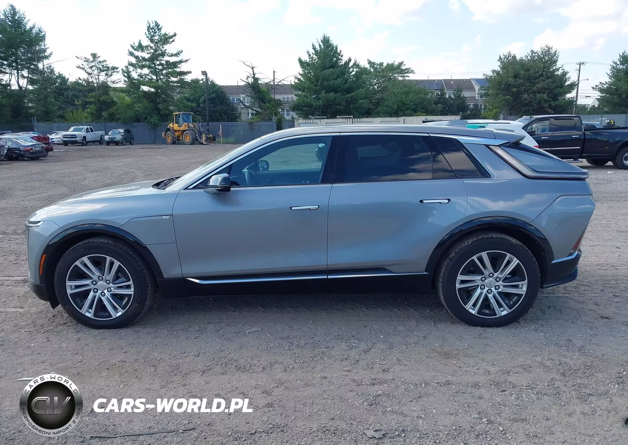 2024 Cadillac Lyriq Tech W-1Sa VIN:1GYKPMRL5RZ123028 - 14