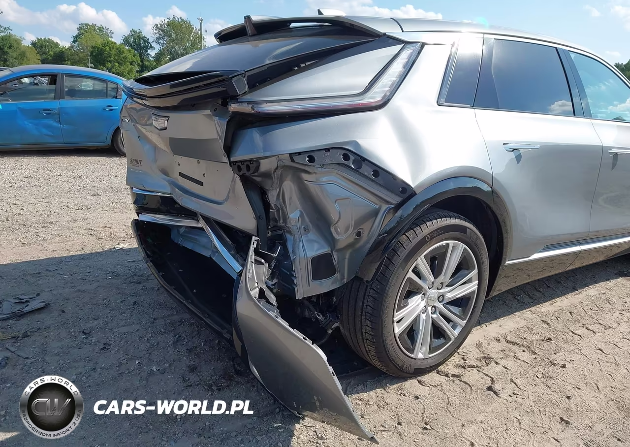 2024 Cadillac Lyriq Tech W-1Sa VIN:1GYKPMRL5RZ123028 - 17