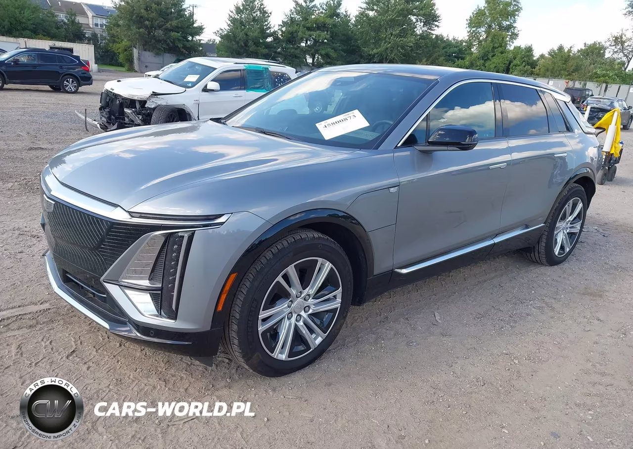 2024 Cadillac Lyriq Tech W-1Sa VIN:1GYKPMRL5RZ123028 - 2