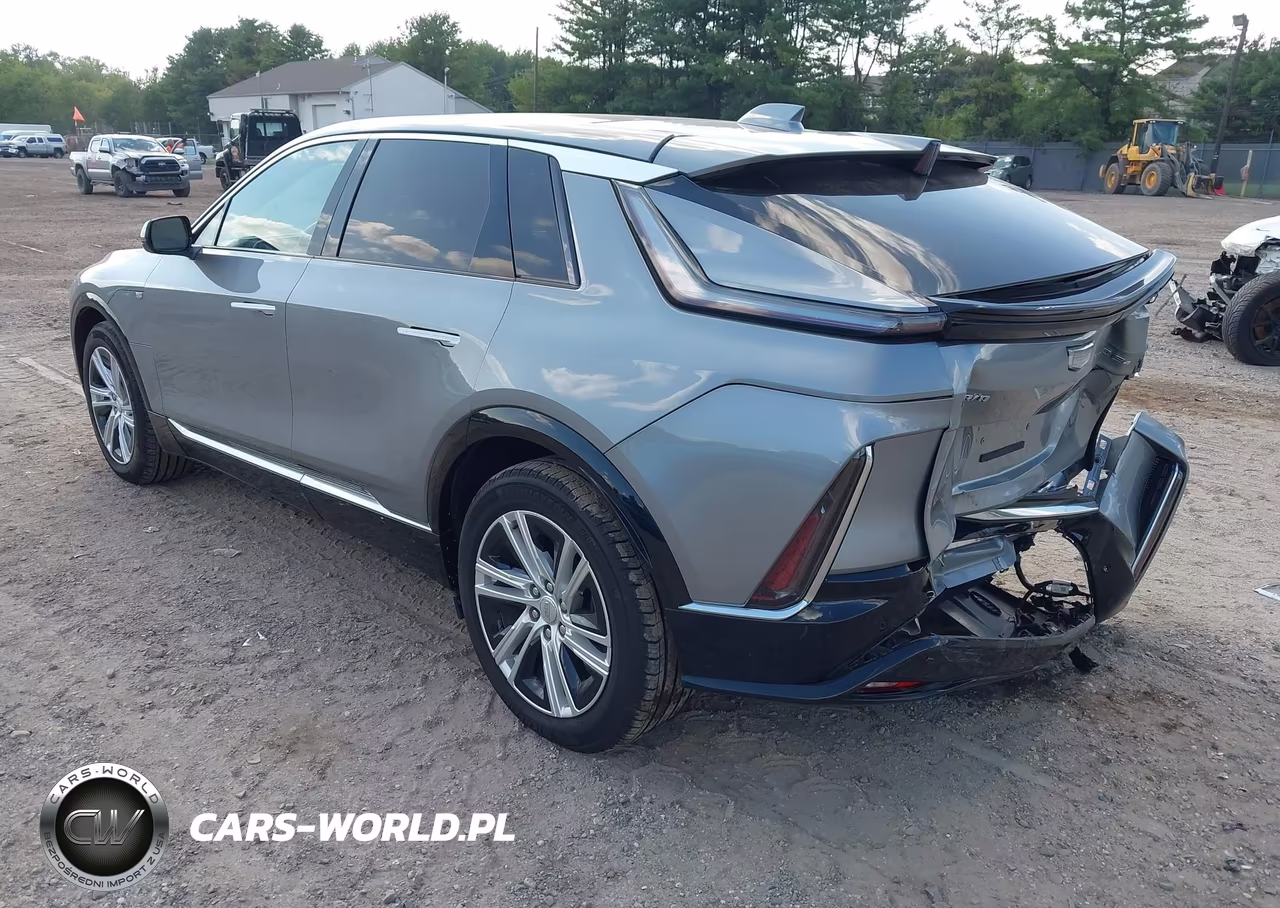 2024 Cadillac Lyriq Tech W-1Sa VIN:1GYKPMRL5RZ123028 - 3