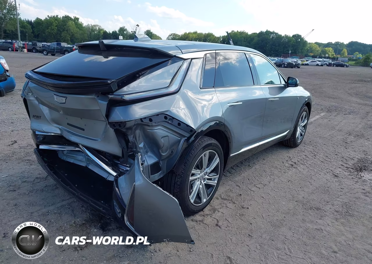 2024 Cadillac Lyriq Tech W-1Sa VIN:1GYKPMRL5RZ123028 - 4