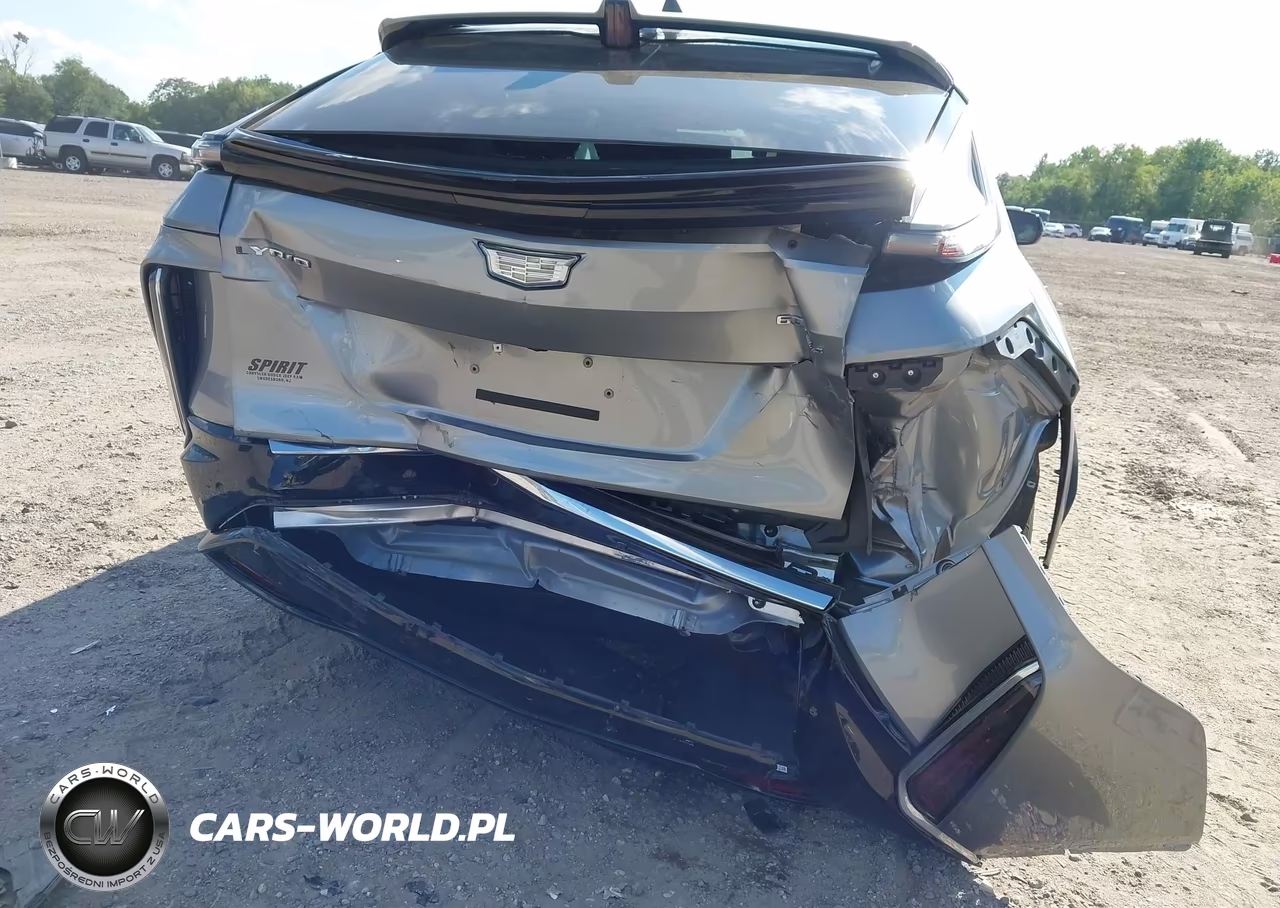 2024 Cadillac Lyriq Tech W-1Sa VIN:1GYKPMRL5RZ123028 - 6