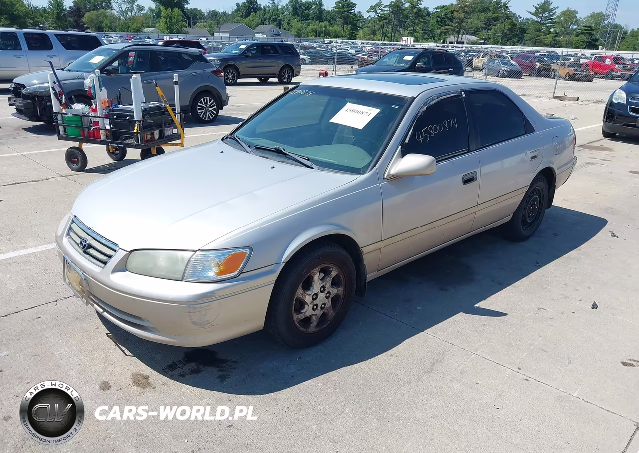 2001 Toyota Camry Le VIN:4T1BG22KX1U099771 - 2