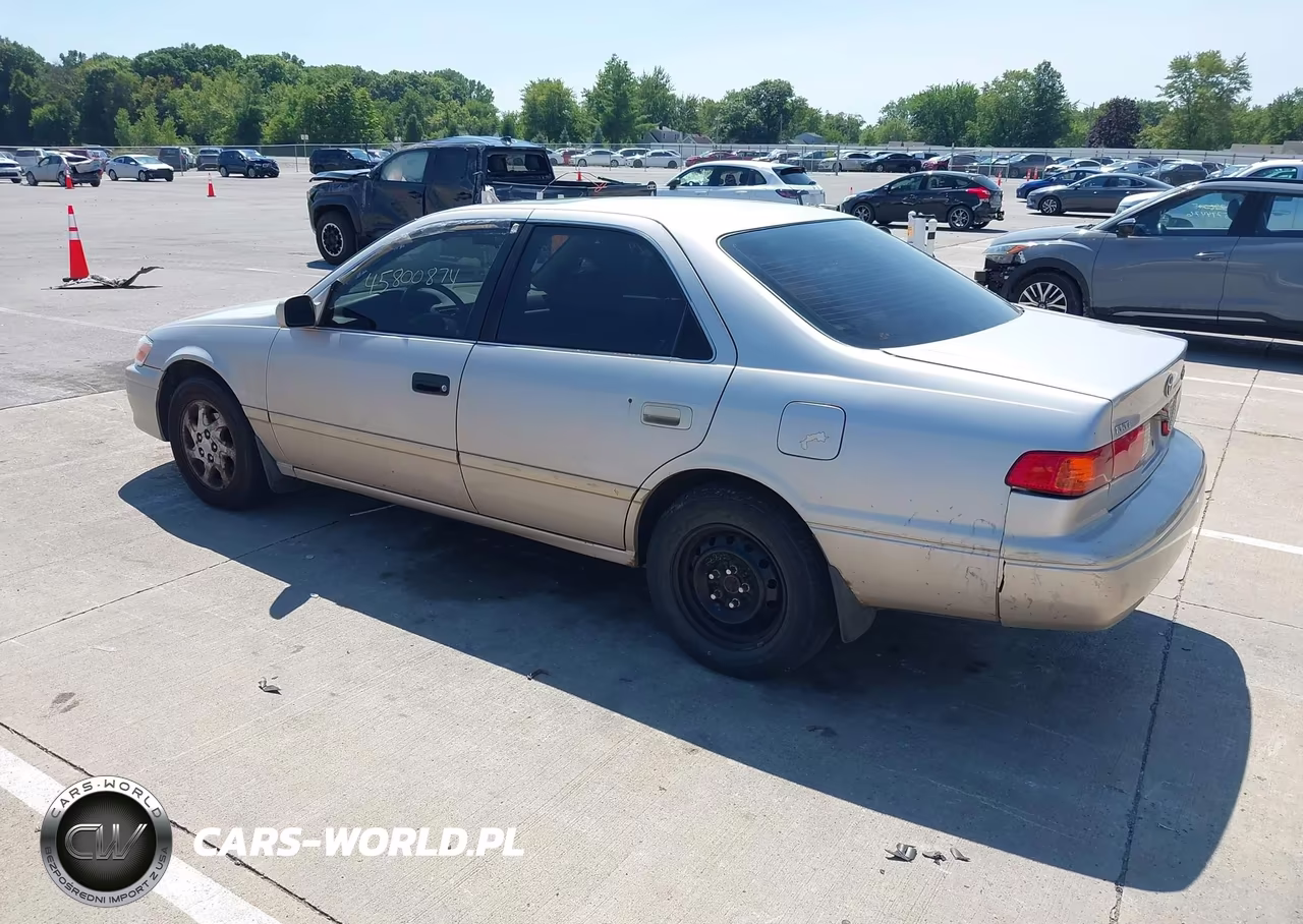 2001 Toyota Camry Le VIN:4T1BG22KX1U099771 - 3