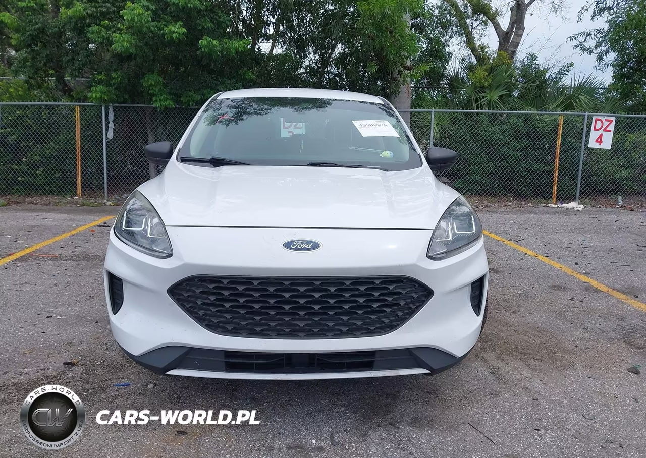 2020 Ford Escape S VIN:1FMCU0F6XLUC14354 - 12