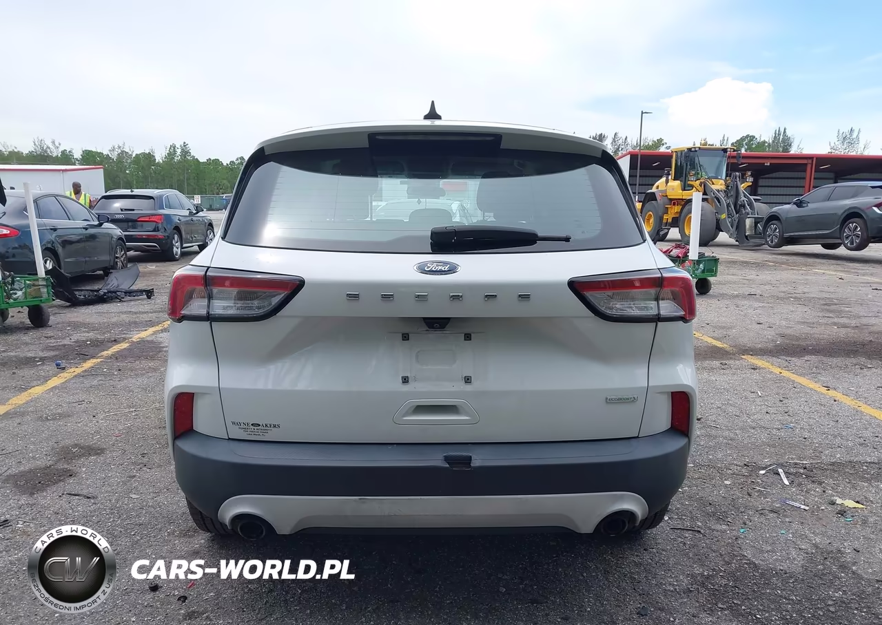 2020 Ford Escape S VIN:1FMCU0F6XLUC14354 - 16