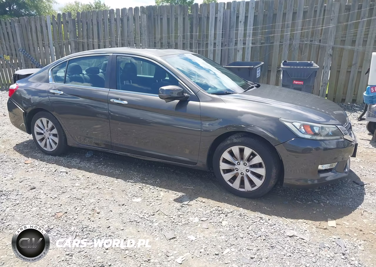 2015 Honda Accord Ex