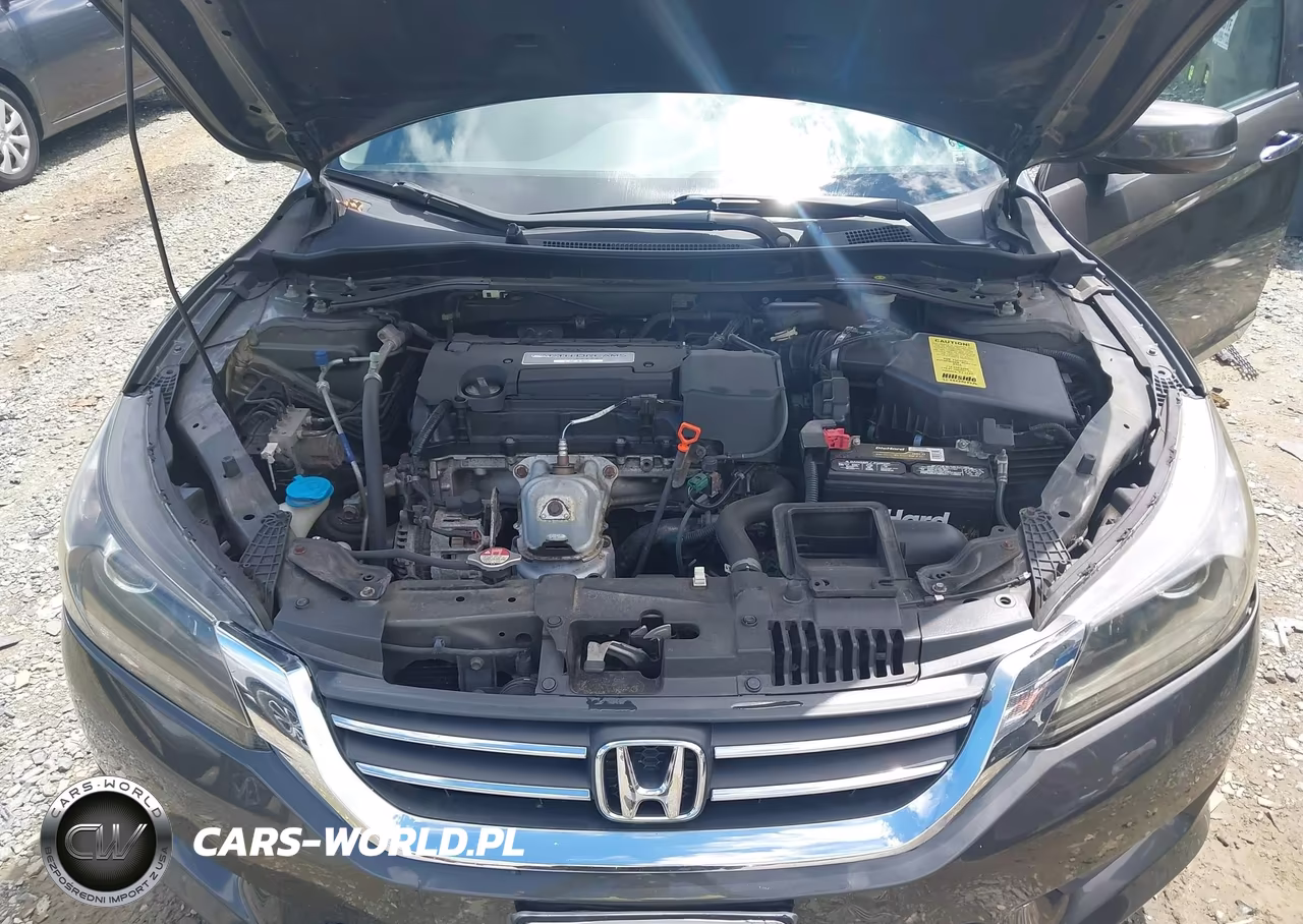 2015 Honda Accord Ex VIN:1HGCR2F76FA114446 - 10