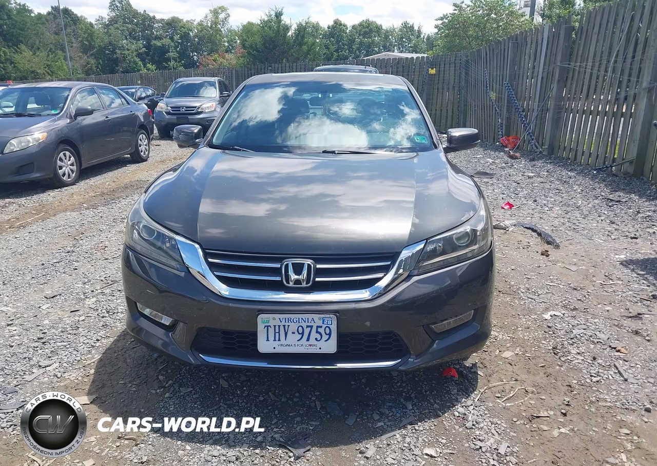 2015 Honda Accord Ex VIN:1HGCR2F76FA114446 - 11