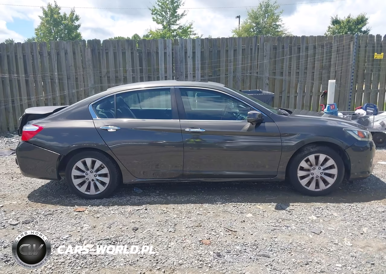 2015 Honda Accord Ex VIN:1HGCR2F76FA114446 - 12