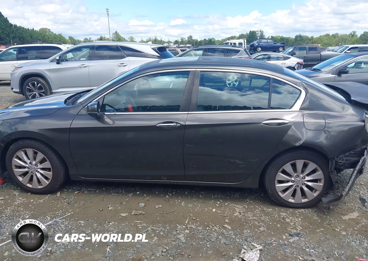 2015 Honda Accord Ex VIN:1HGCR2F76FA114446 - 13