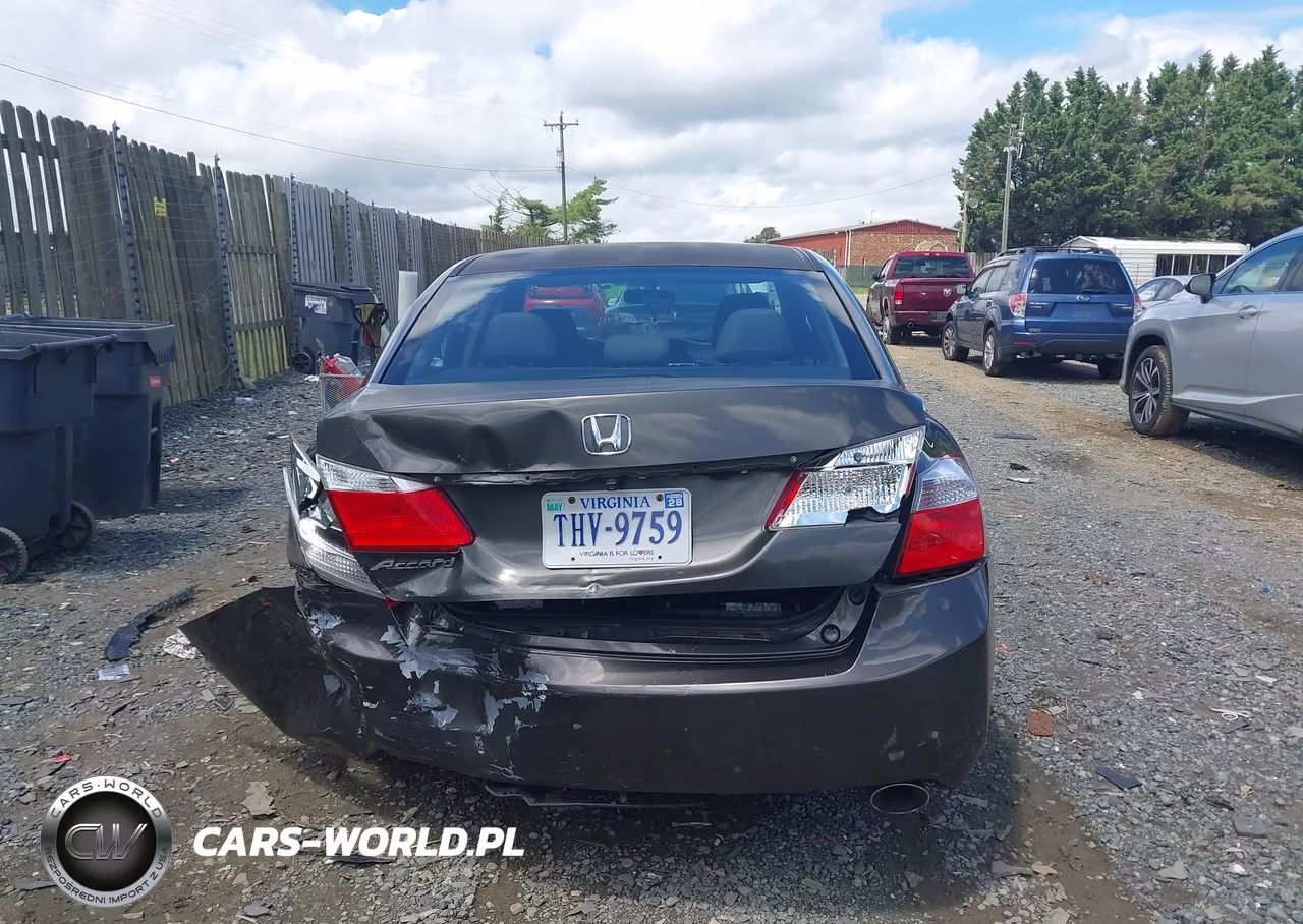 2015 Honda Accord Ex VIN:1HGCR2F76FA114446 - 15