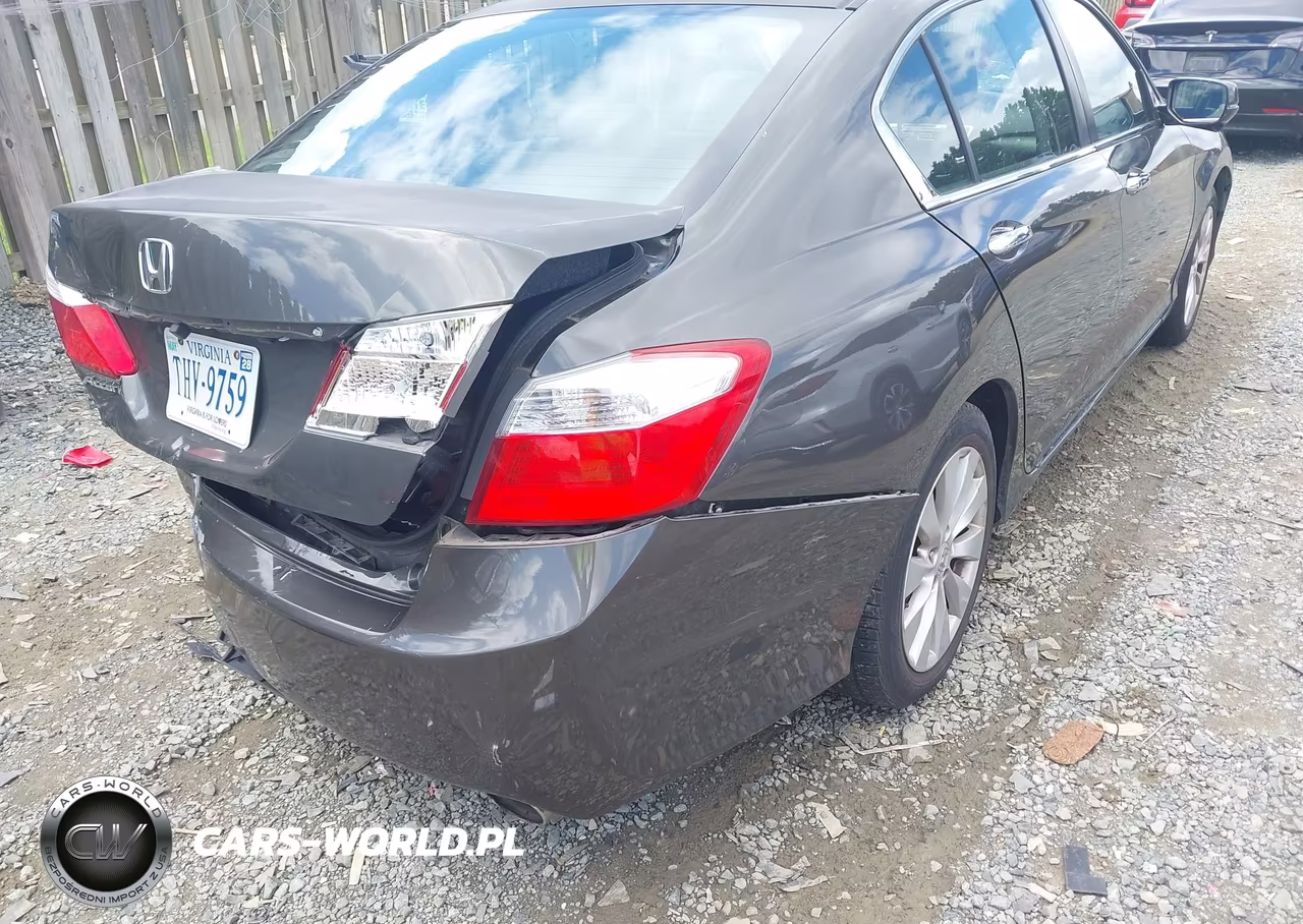 2015 Honda Accord Ex VIN:1HGCR2F76FA114446 - 16