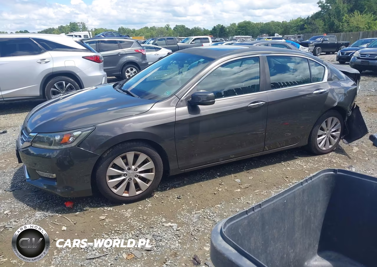 2015 Honda Accord Ex VIN:1HGCR2F76FA114446 - 2
