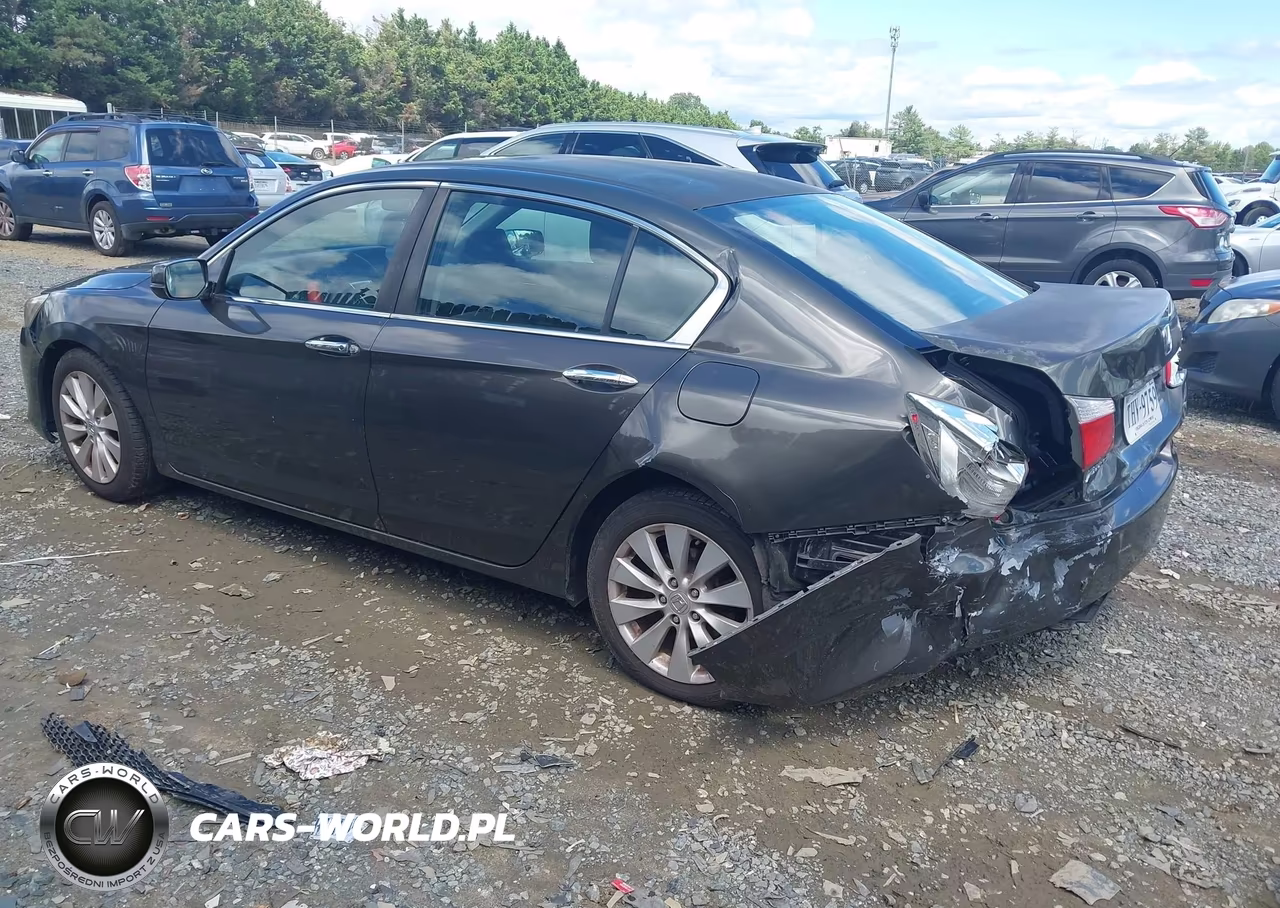 2015 Honda Accord Ex VIN:1HGCR2F76FA114446 - 3