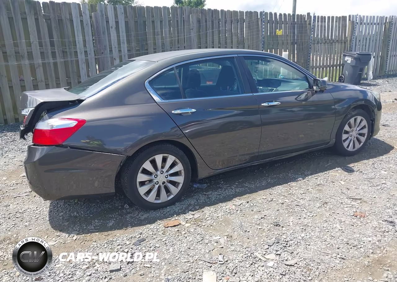 2015 Honda Accord Ex VIN:1HGCR2F76FA114446 - 4
