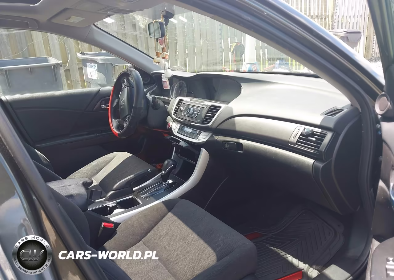 2015 Honda Accord Ex VIN:1HGCR2F76FA114446 - 5