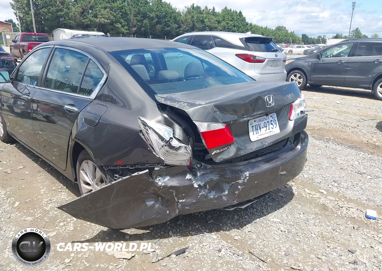 2015 Honda Accord Ex VIN:1HGCR2F76FA114446 - 6
