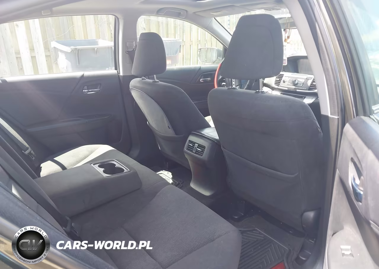 2015 Honda Accord Ex VIN:1HGCR2F76FA114446 - 8
