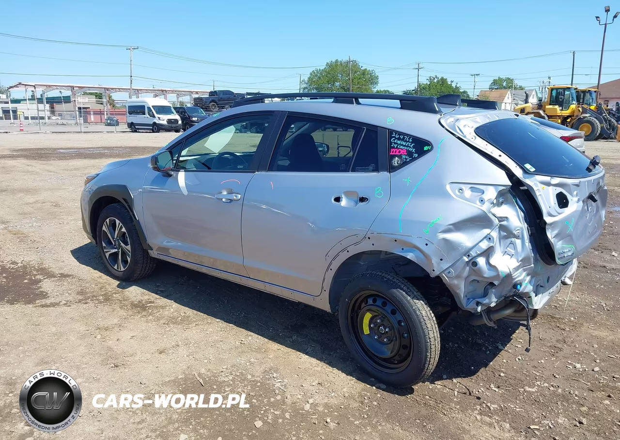 2024 Subaru Crosstrek Premium VIN:JF2GUADC2R8886657 - 3
