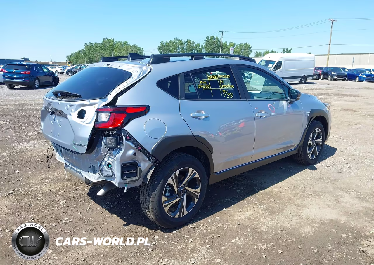 2024 Subaru Crosstrek Premium VIN:JF2GUADC2R8886657 - 4