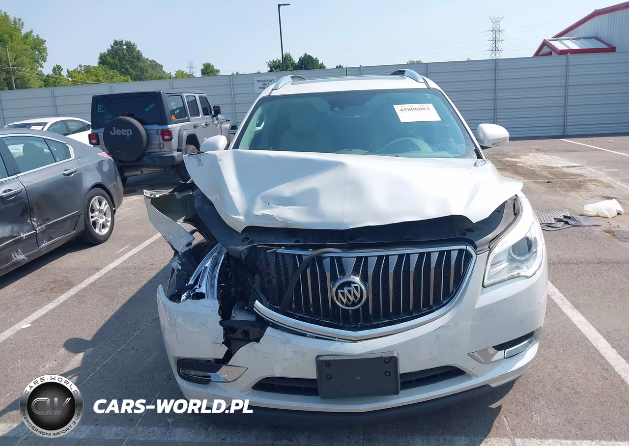2017 Buick Enclave Premium VIN:5GAKRCKD6HJ232108 - 12