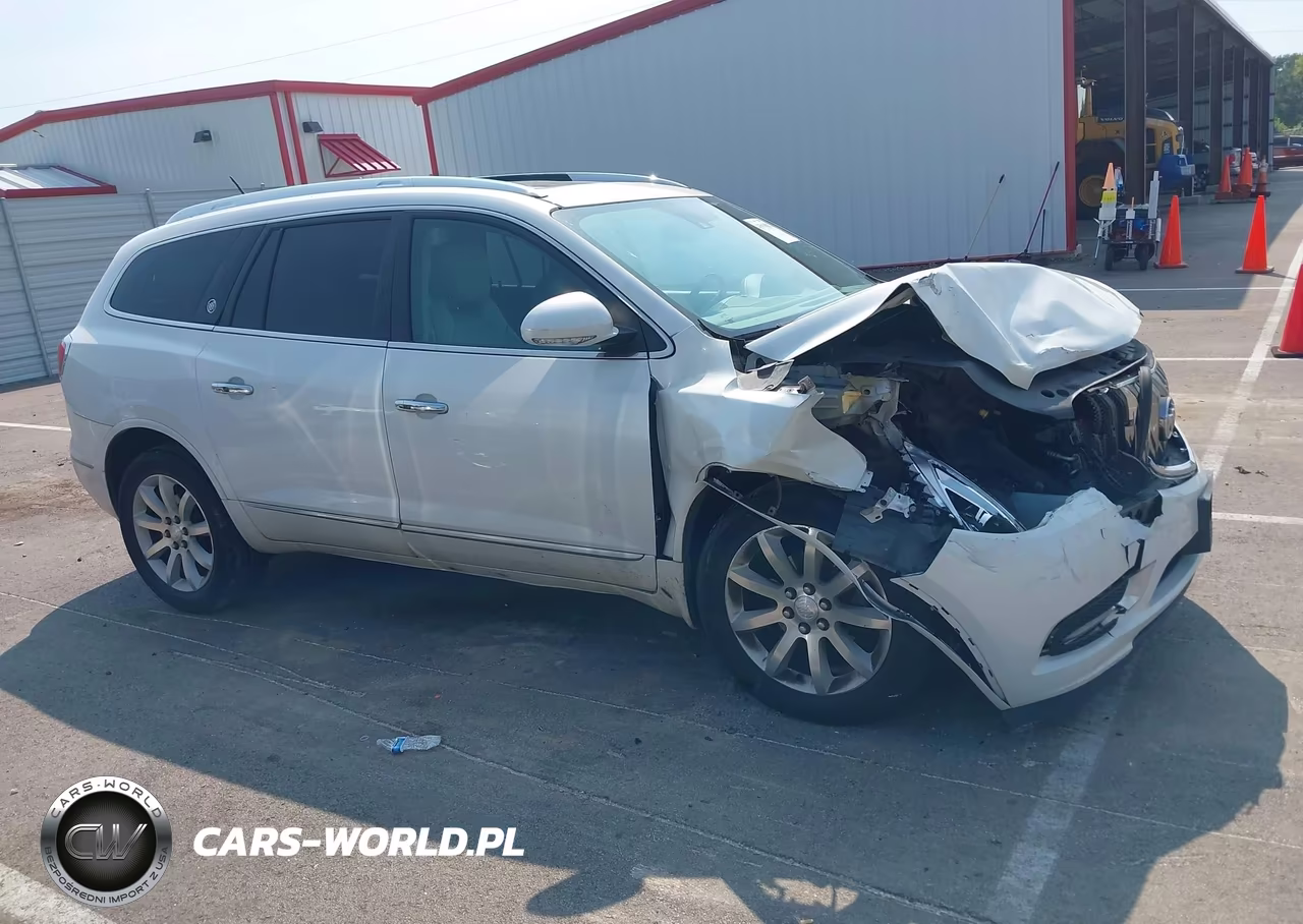 2017 Buick Enclave Premium VIN:5GAKRCKD6HJ232108 - 13