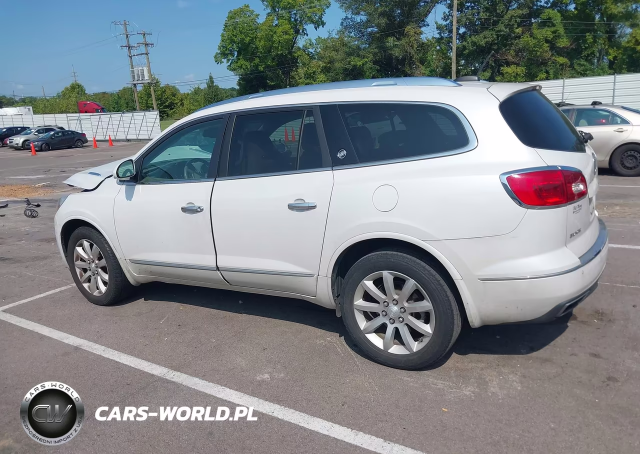 2017 Buick Enclave Premium VIN:5GAKRCKD6HJ232108 - 14
