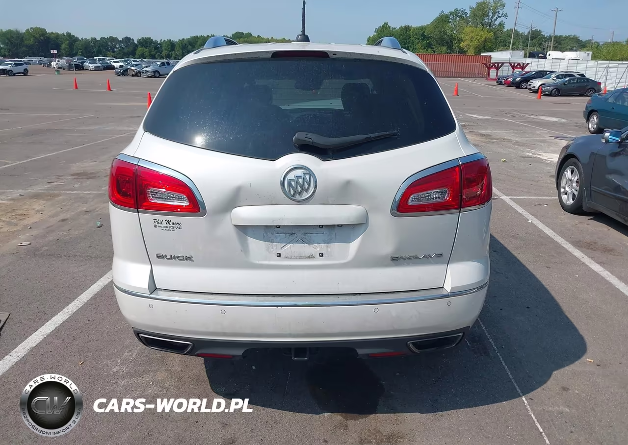 2017 Buick Enclave Premium VIN:5GAKRCKD6HJ232108 - 16