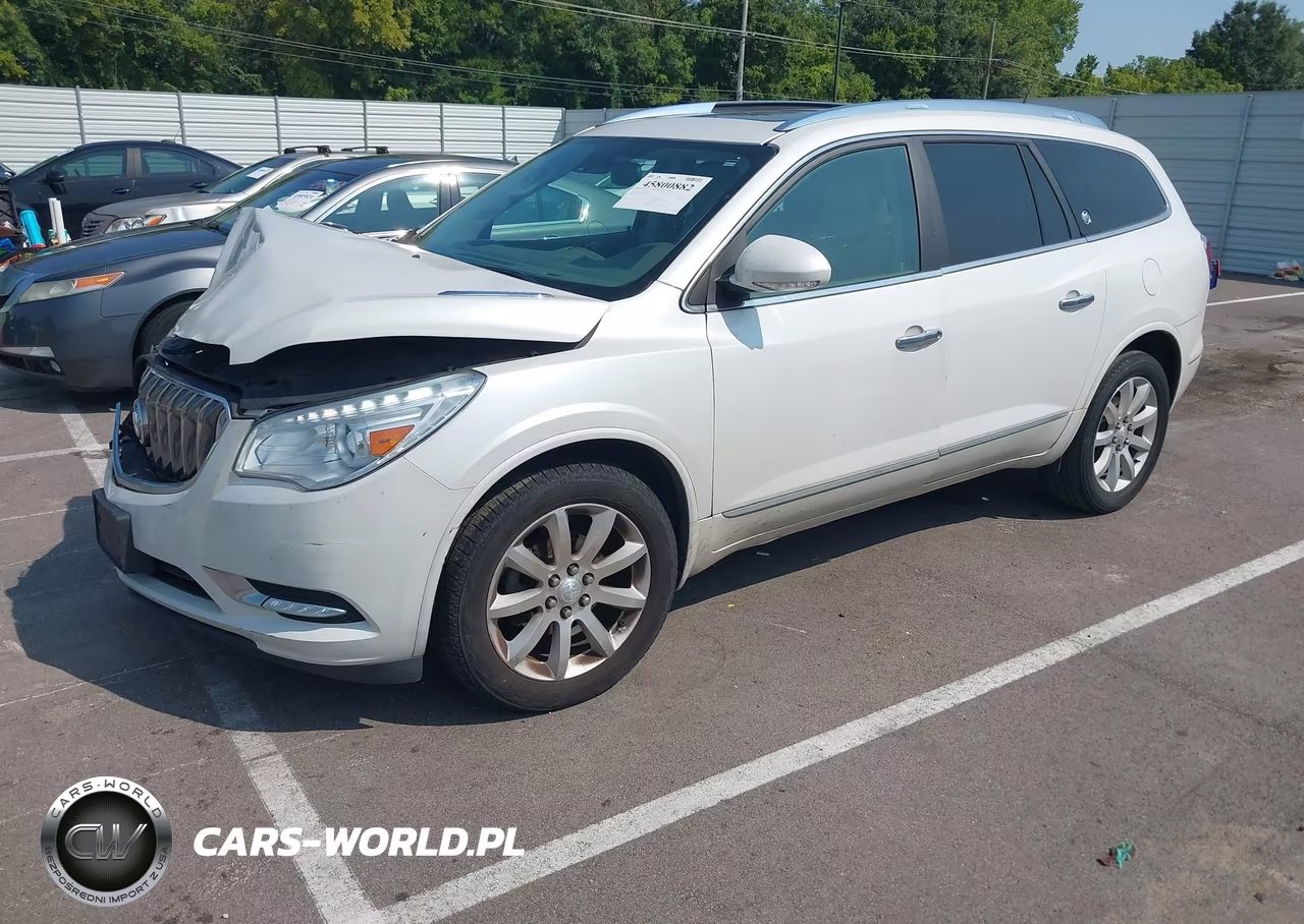 2017 Buick Enclave Premium VIN:5GAKRCKD6HJ232108 - 2