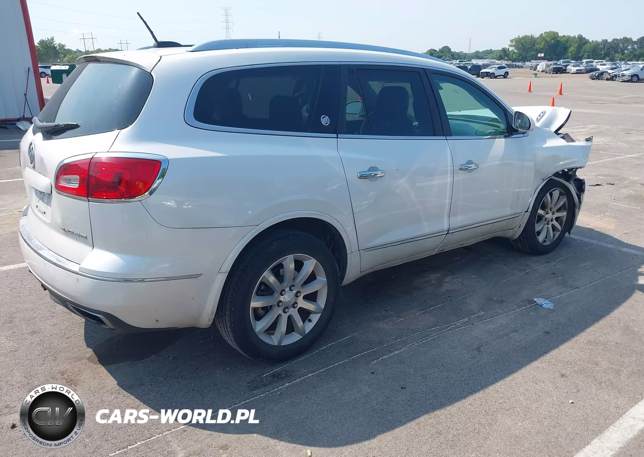 2017 Buick Enclave Premium VIN:5GAKRCKD6HJ232108 - 4