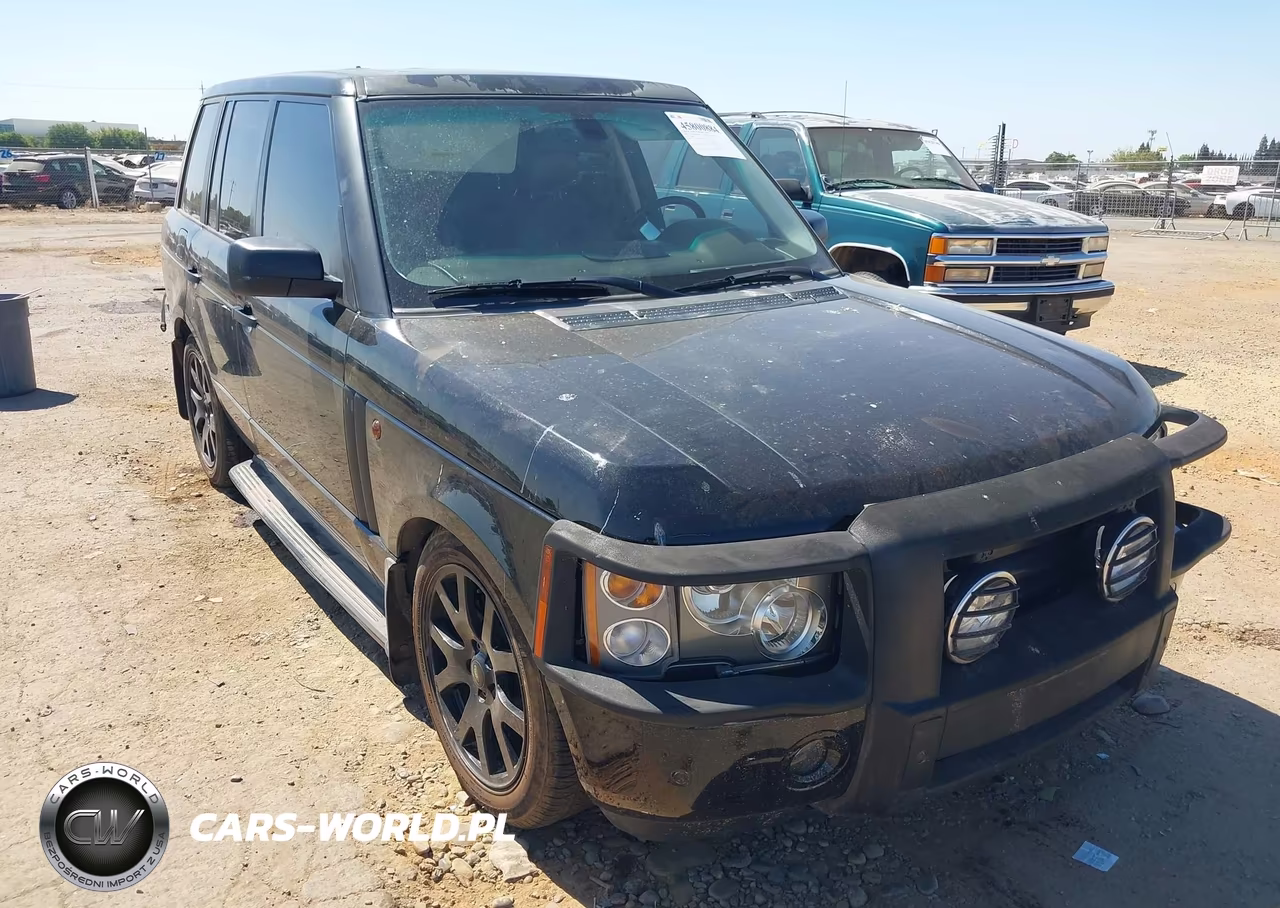2005 Land Rover Range Rover Hse