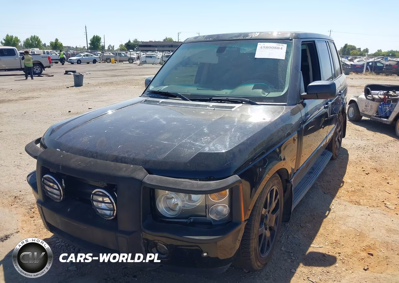 2005 Land Rover Range Rover Hse VIN:SALME11425A185947 - 2