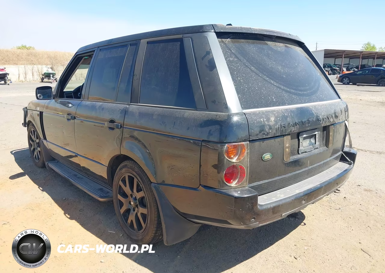 2005 Land Rover Range Rover Hse VIN:SALME11425A185947 - 3