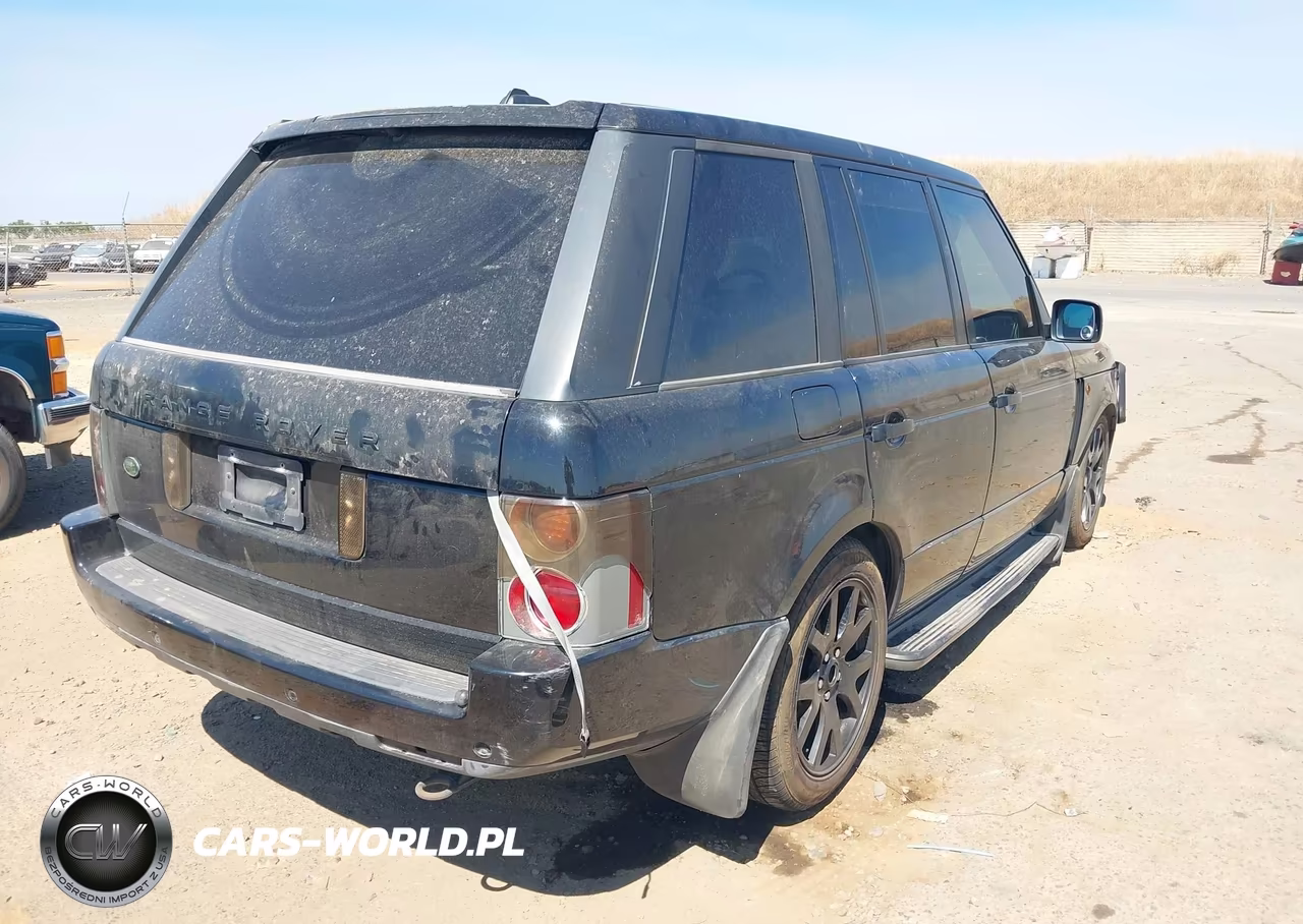 2005 Land Rover Range Rover Hse VIN:SALME11425A185947 - 4