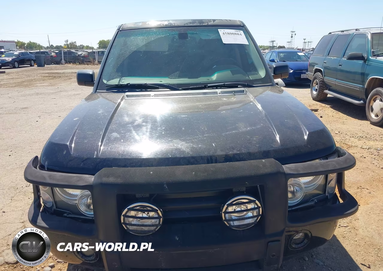 2005 Land Rover Range Rover Hse VIN:SALME11425A185947 - 6