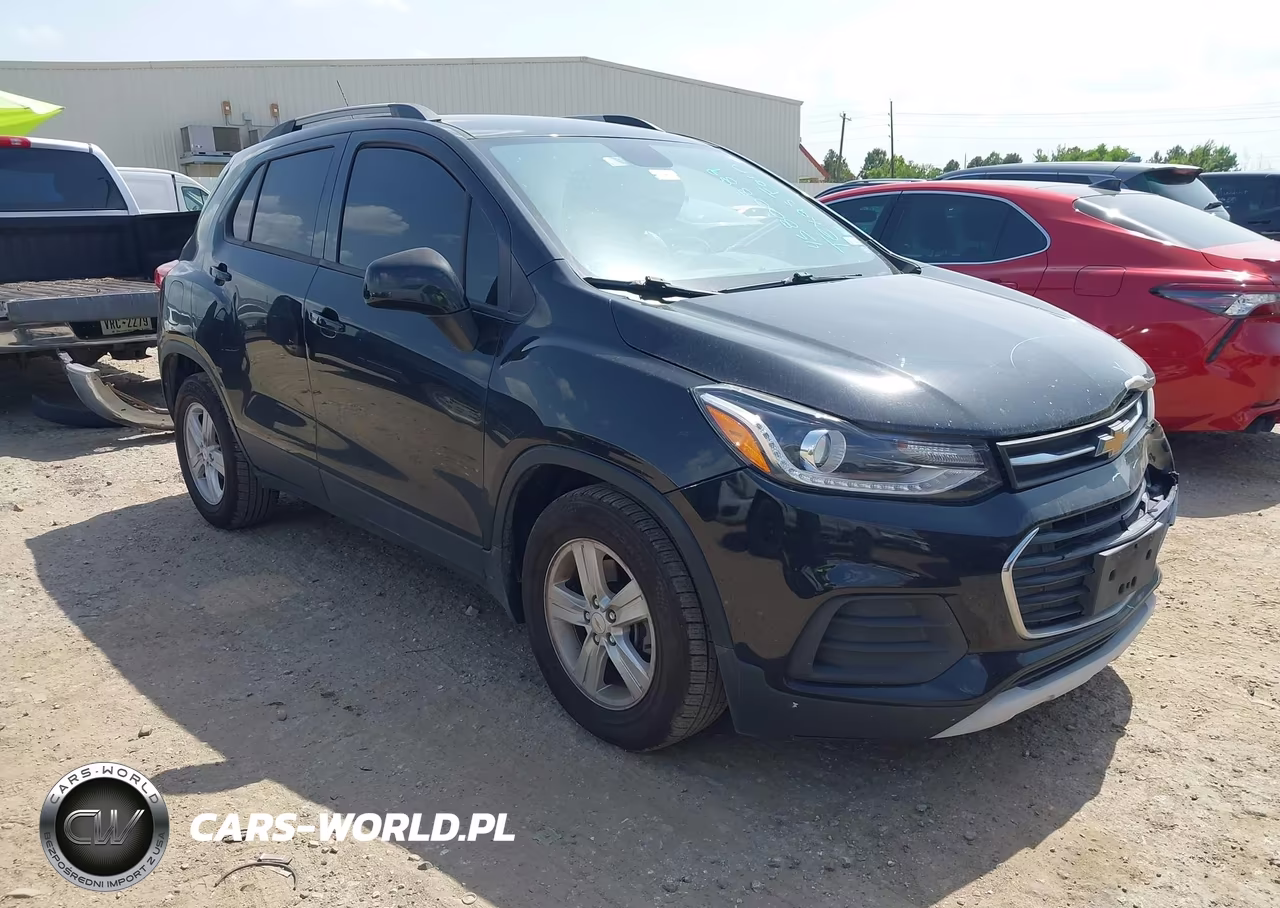 2021 Chevrolet Trax Fwd Lt