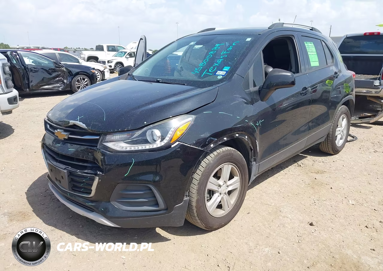 2021 Chevrolet Trax Fwd Lt VIN:KL7CJLSB1MB326892 - 2
