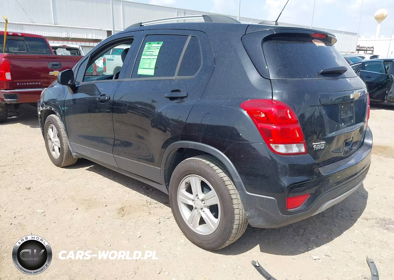 2021 Chevrolet Trax Fwd Lt VIN:KL7CJLSB1MB326892 - 3