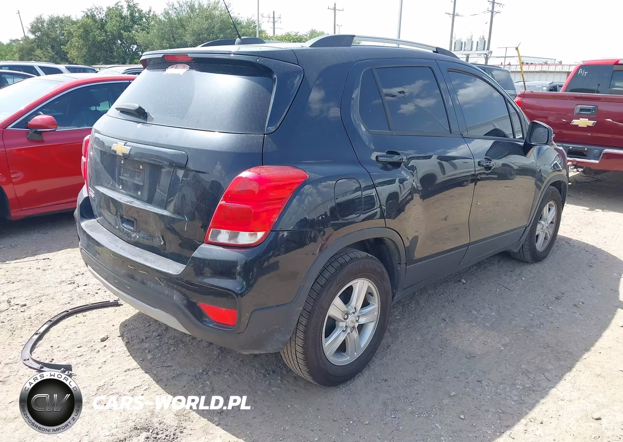 2021 Chevrolet Trax Fwd Lt VIN:KL7CJLSB1MB326892 - 4