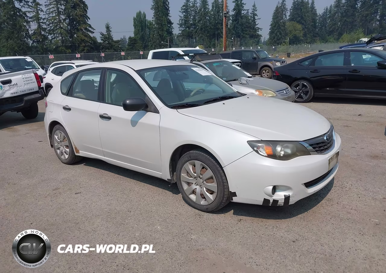 2008 Subaru Impreza 2.5I – zdjęcie 1 z 12