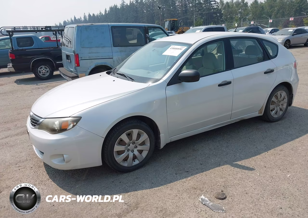 2008 Subaru Impreza 2.5I VIN:JF1GH61618G835594 - 2