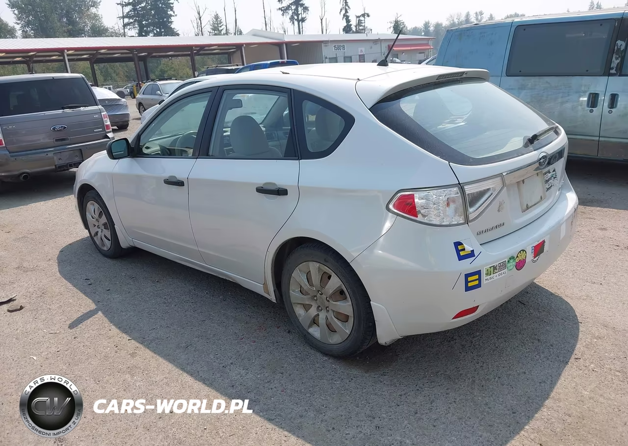 2008 Subaru Impreza 2.5I VIN:JF1GH61618G835594 - 3
